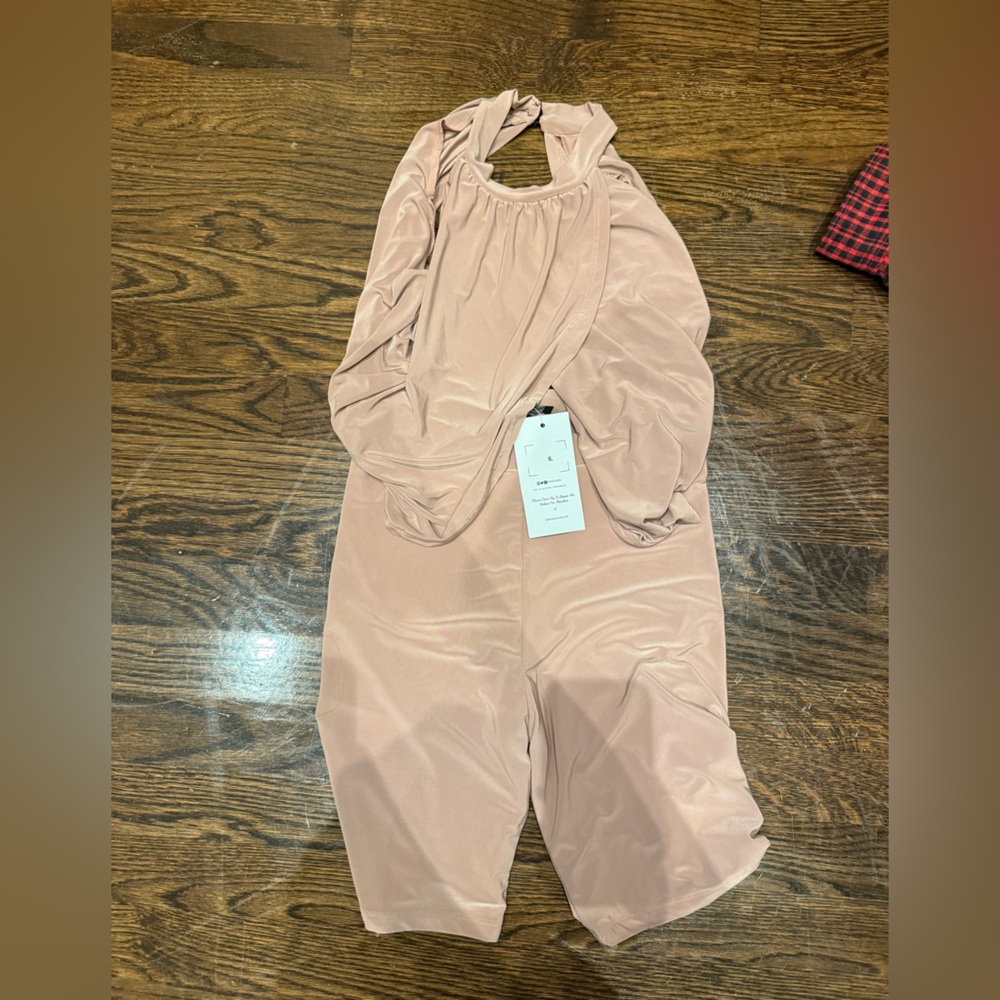 New Women's Short set in Blush Pink